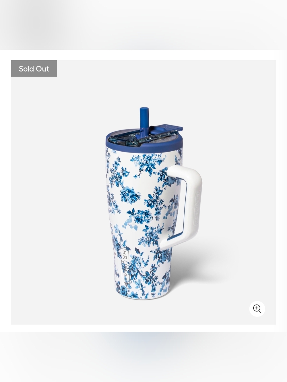 BrüMate Era Flip 30 – Amalfi Collection – Sorrento – NIB 🌊💠